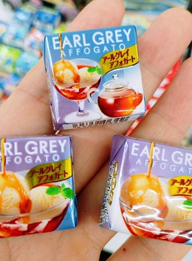 非现货【祺】日本代购 伯爵茶 阿芙佳朵巧克力3个1组0649