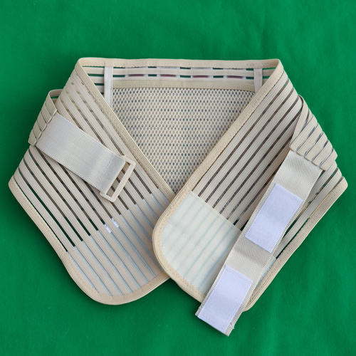 钢板透气脊椎突出护腰带