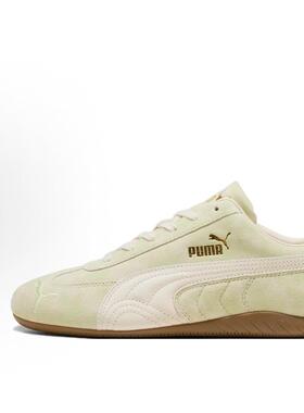 PUMA彪马 speedcat Faded 低帮 休闲鞋 男女同款 浅绿403688-02