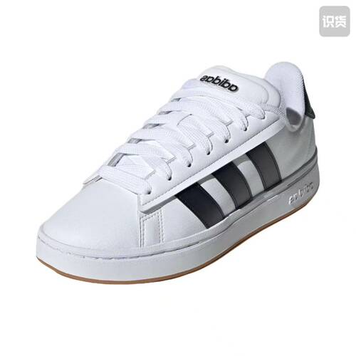 adidas Grand Court Alpha 面包鞋 板鞋 减震透气防滑耐磨JQ2996