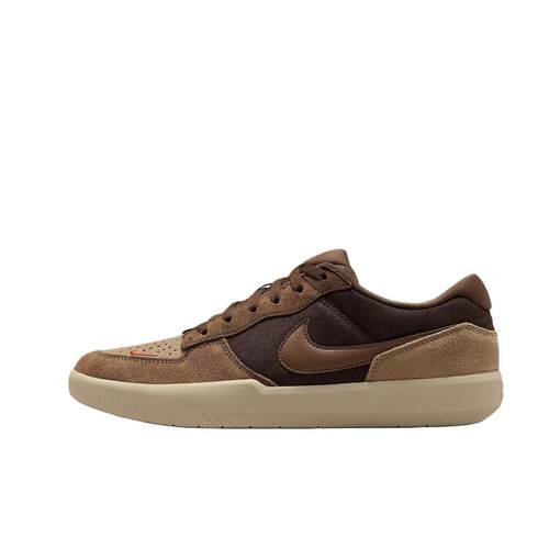 Nike SB Force 58 防滑耐磨 低帮 板鞋 男女同款 棕色DV5477-201