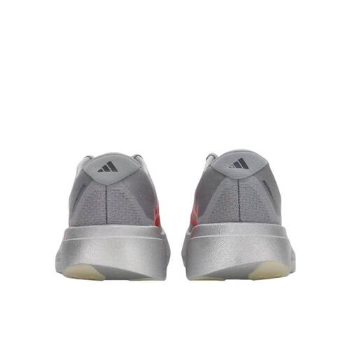 adidas Adizero EVO SL缓震防滑圆头运动跑鞋灰红KI3381 陕西gh仓