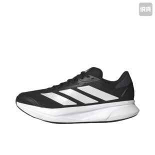 adidas Duramo Sl 2跑步鞋低帮休闲运动鞋男款黑色IH8218安徽xc仓