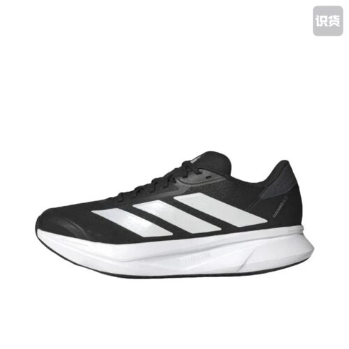 adidas Duramo Sl 2跑步鞋低帮休闲运动鞋男款黑色IH8218安徽xc仓