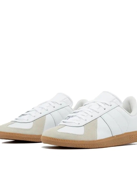 adidas Originals BW Army T头鞋 德训鞋 白色/浅驼色 西安GY仓