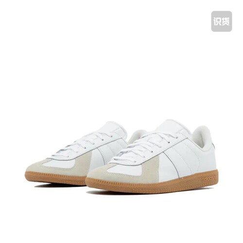 adidas Originals BW Army T头鞋 德训鞋 白色/浅驼色 西安GY仓
