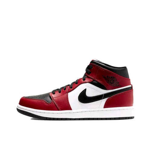 Air Jordan 1 板鞋 运动休闲鞋 复古潮流支撑 554724-069 广东ZQ