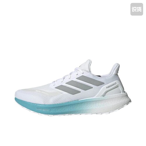 adidas PUREBOOST 5 跑鞋 舒适缓震防滑耐磨回弹轻便短JR7674