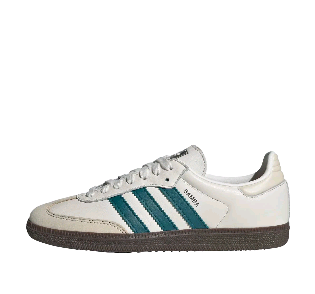 阿迪达斯adidas originals SAMBA OG OG白绿女子低帮板鞋重庆GG仓