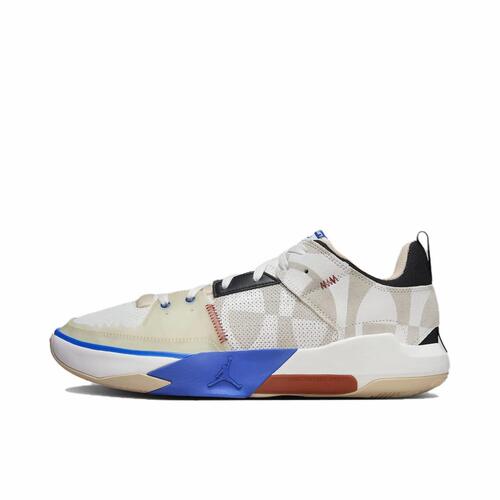 Jordan One Take 5 Quai 54 PF减震耐磨 低帮 男款米色HF0017-100
