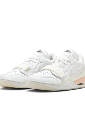 耐克 AJ312 Low中帮篮球鞋白色HF3182-100 济南JN仓