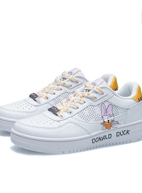 李宁 迪士尼联名 经典百搭 板鞋 AGCS146-2 江苏HF仓