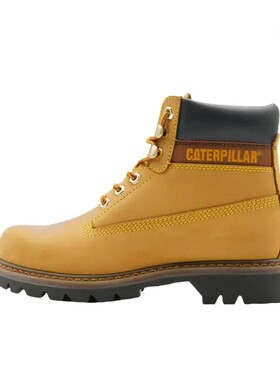 Cat Colorado  防泼溅牛皮短筒防水透气马丁P725756L3EDC25