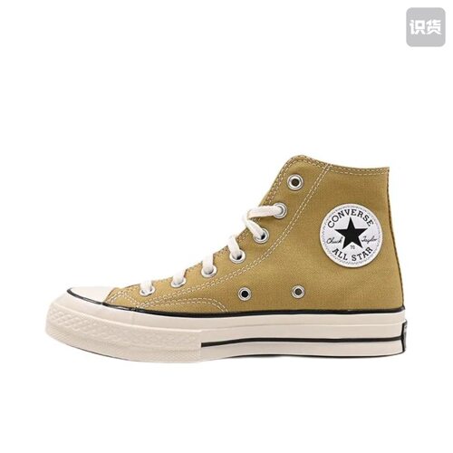 Converse/匡威 1970s 帆布鞋 圆头防滑经典复古轻便A04590C JL