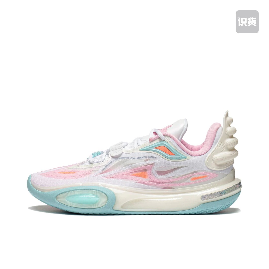 李宁 韦德之道 全城11 V2 篮球鞋 䨻科技缓震轻量实战 江苏ZK