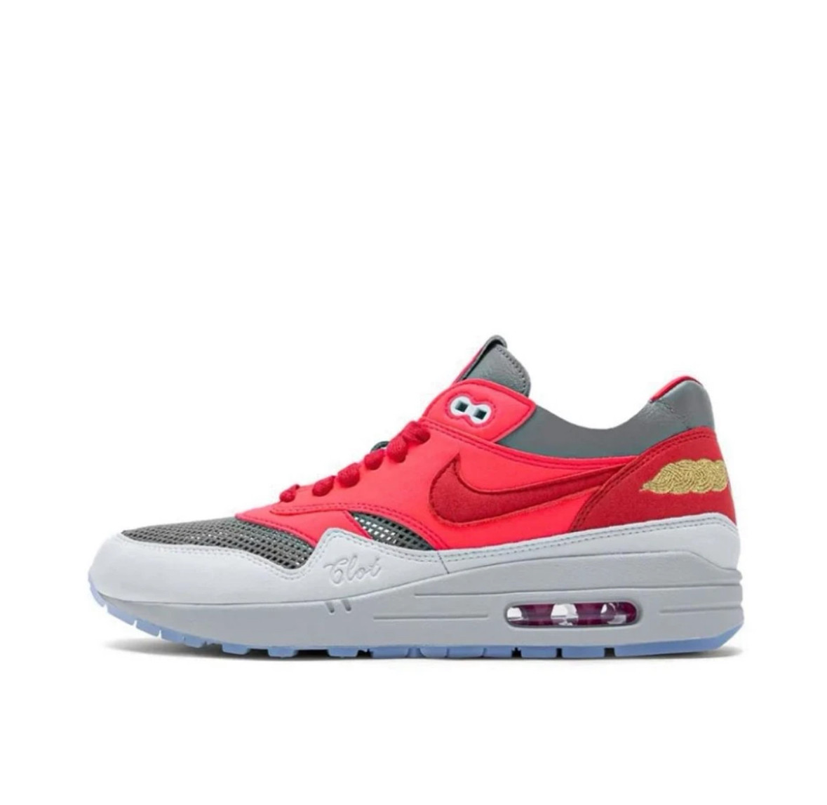 正常发货Nike Air Max 1 CLOT联名气垫缓震耐慈溪cl仓