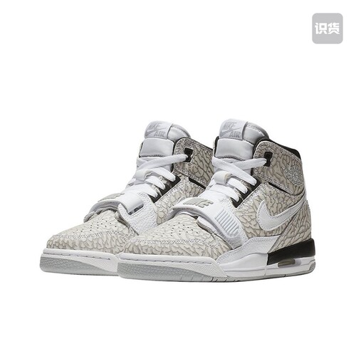 Jordan Legacy 312 皮革 爆裂纹 防滑轻便减震AT4040-100