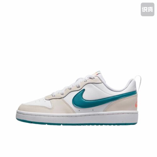 Nike Court Borough 2 板鞋舒适百搭轻便防滑BQ5448-017