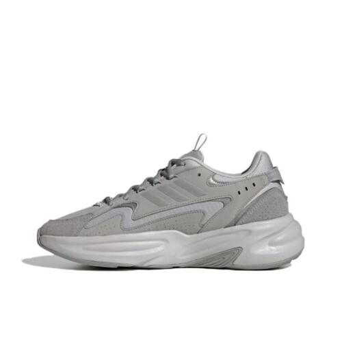 adidas OZWAVE 舒适百搭 低帮 休闲跑步鞋 男女同款ID3575