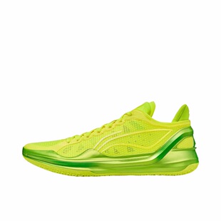 䨻科技篮球鞋 李宁 利刃4V2 Yellow 12广东LS仓 ABAU037