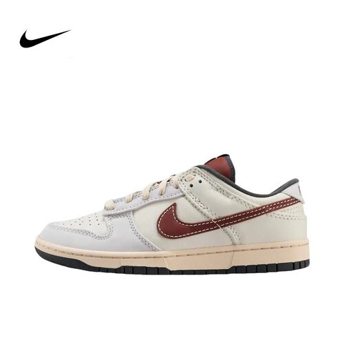 Nike Dunk Low 时尚舒适 耐磨 低帮 板鞋 男款 白色IM6670-202