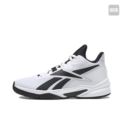 Reebok/锐步 More Buckets 篮球鞋 白色/黑色GY5462济南ls