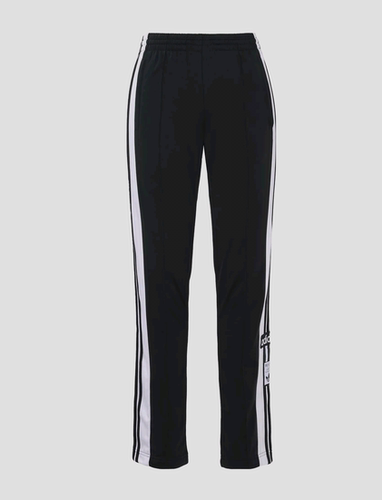 【朴彩英同款】adidas Originals 三条纹拼接纽扣 GN2807