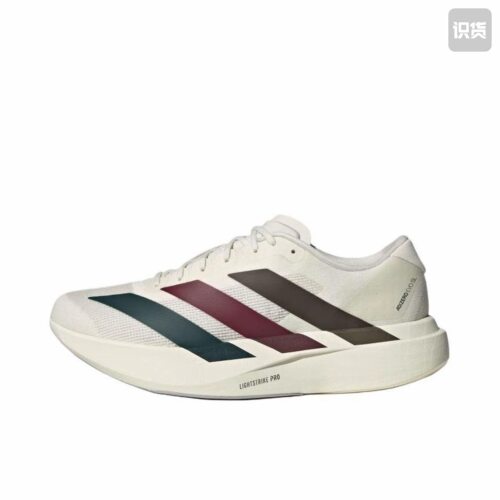 adidas Adizero EVO SL 跑鞋 缓震防滑圆头轻便KI9542