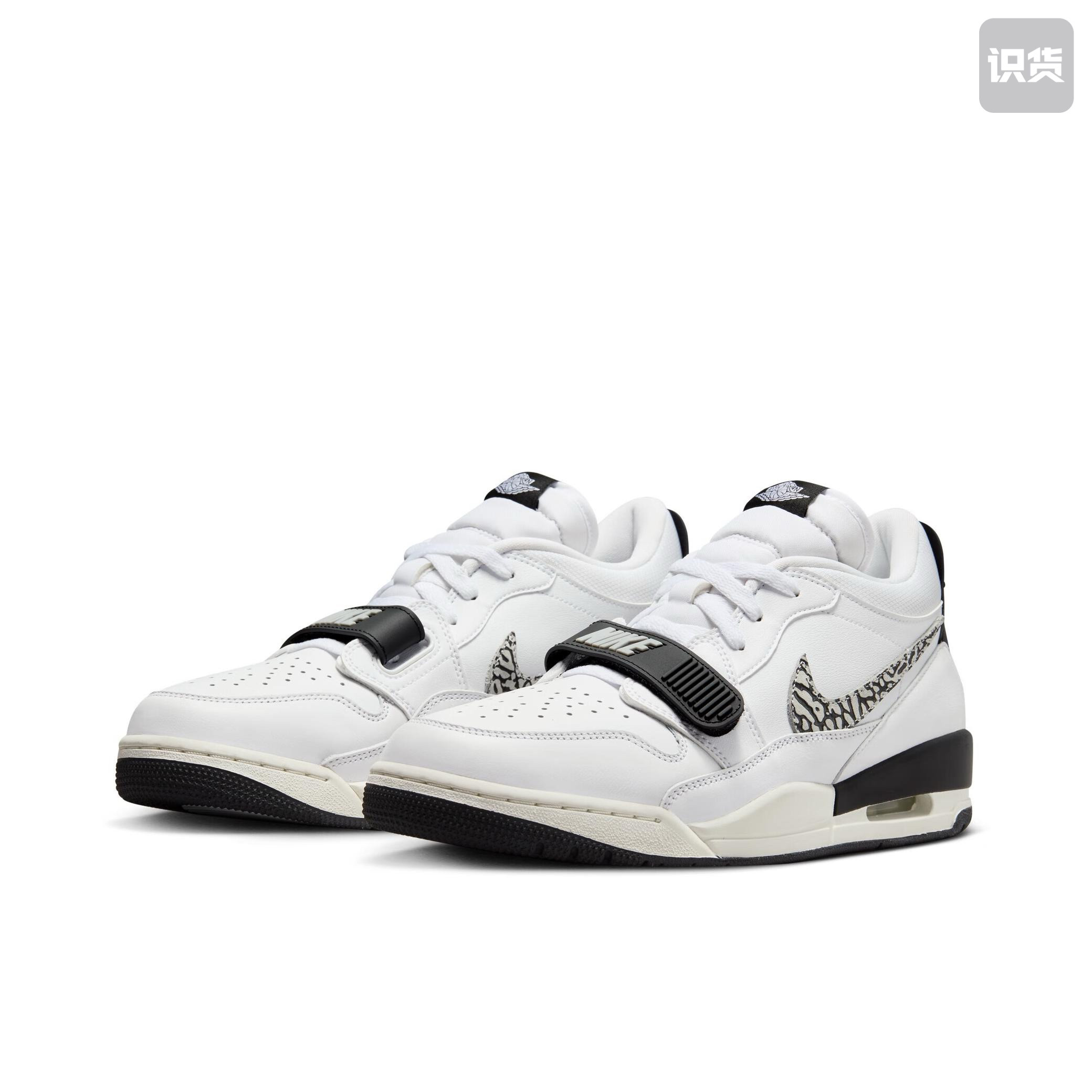 Nike AJ 312 情人节限定熊猫配色百搭舒适低帮山东QD仓CD7069-110