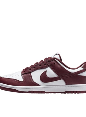 NikeDunkLOW复古薄底 低帮 板鞋 男女同款 褐DV0833-115 广东HK仓