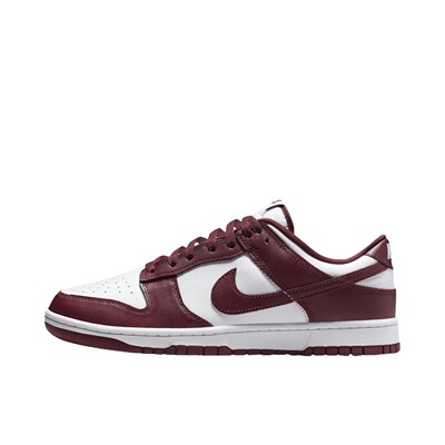 NikeDunkLOW复古薄底 低帮 板鞋 男女同款 褐DV0833-115 广东HK仓