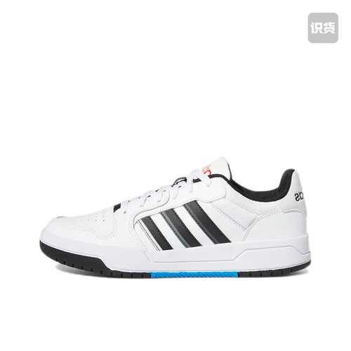 adidas neo Entrap 板鞋 防滑耐磨舒适透气复古运动防水 吉安jk仓