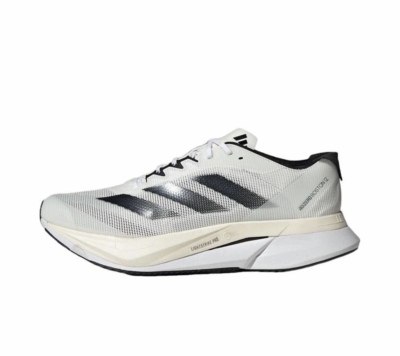 adidas Adizero Boston 12跑鞋 碳板玻纤柱耐磨缓震马拉松 贵州dd