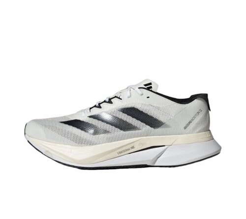 adidas Adizero Boston 12跑鞋 碳板玻纤柱耐磨缓震马拉松 贵州dd