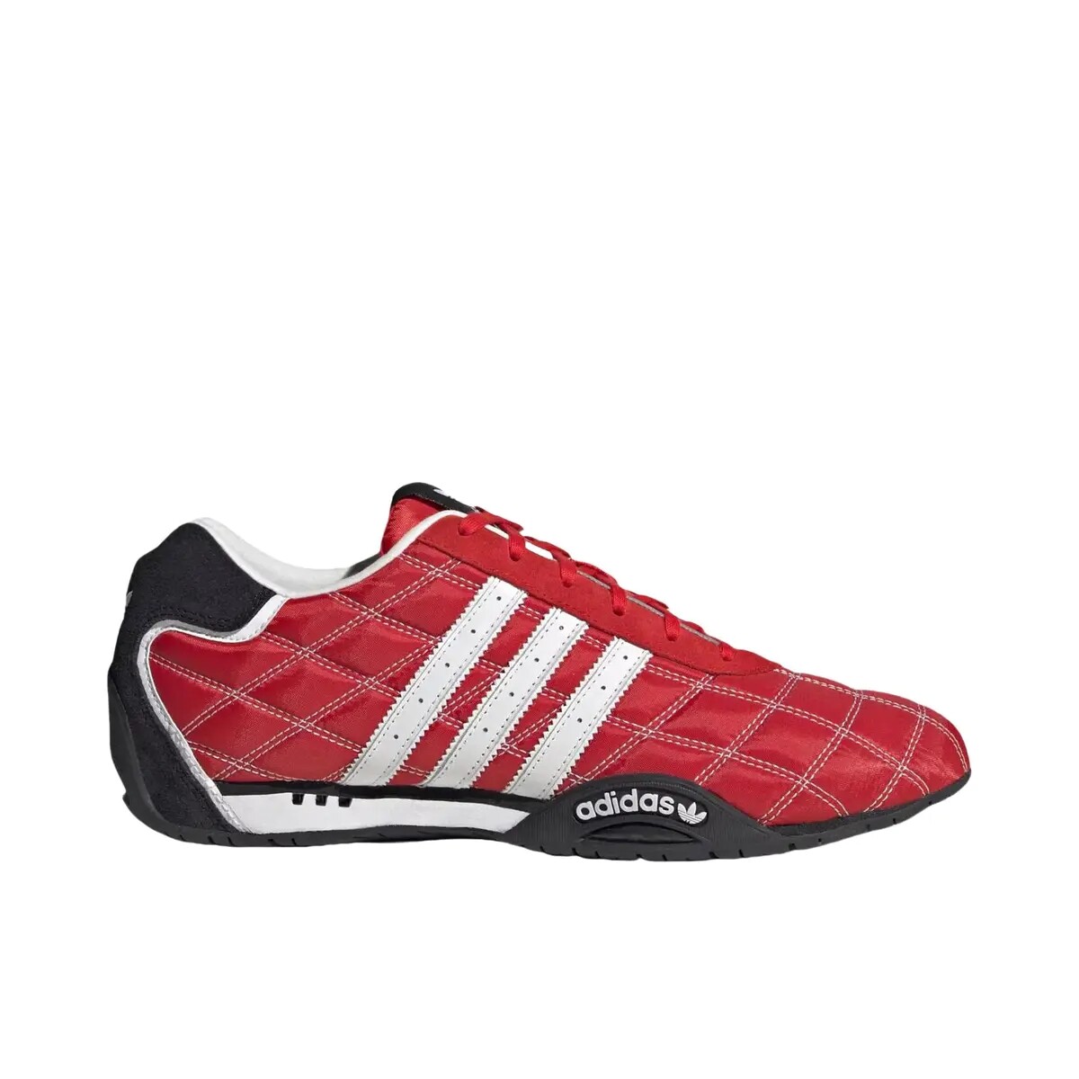 adidas Originals 薄底 防滑耐磨 舒适减震 赛车鞋 红色陕西xc仓