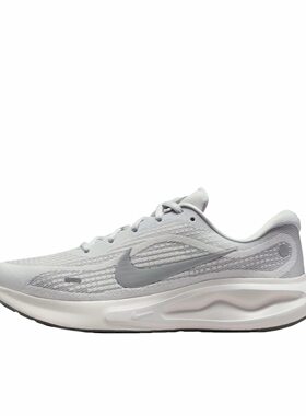 Nike Journey Run 时尚舒适 休闲跑步鞋 男款 灰色FN0228-107