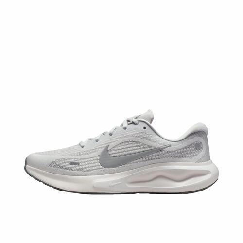 Nike Journey Run 时尚舒适 休闲跑步鞋 男款 灰色FN0228-107