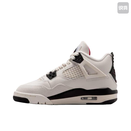 耐克Air Jordan 4舒适防滑耐磨运动篮球鞋IB4171-100杭州XU仓