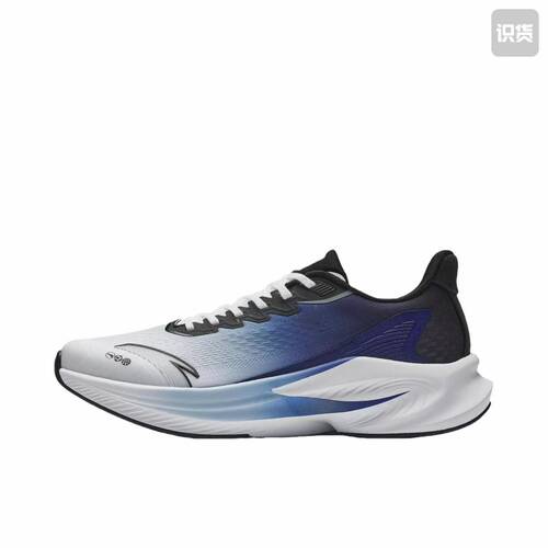 【王一博同款】 安踏 毒刺6 跑鞋 软底抓地缓震回弹 912515511-4