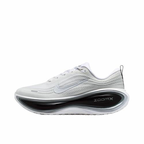 Nike Vomero Plus 舒适贴合透气回弹跑步鞋 男款 白黑II7181-102