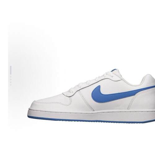 Nike EBERNON 休闲舒适 低帮 板鞋 男款 白蓝AQ1775-102