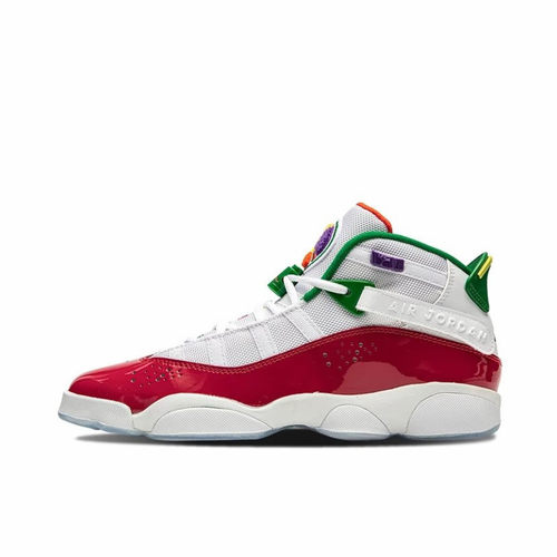Jordan Air Jordan 6 Rings Multicolor 百搭潮搭减震CW7004-100