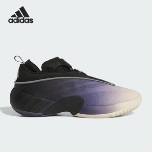 Adidas/阿迪达斯官方正品冬季款男女时尚减震篮球鞋JR9503 JL