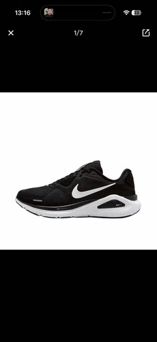 Nike Zoom Structure 26 跑鞋 百搭防滑回弹耐磨低帮河北xk