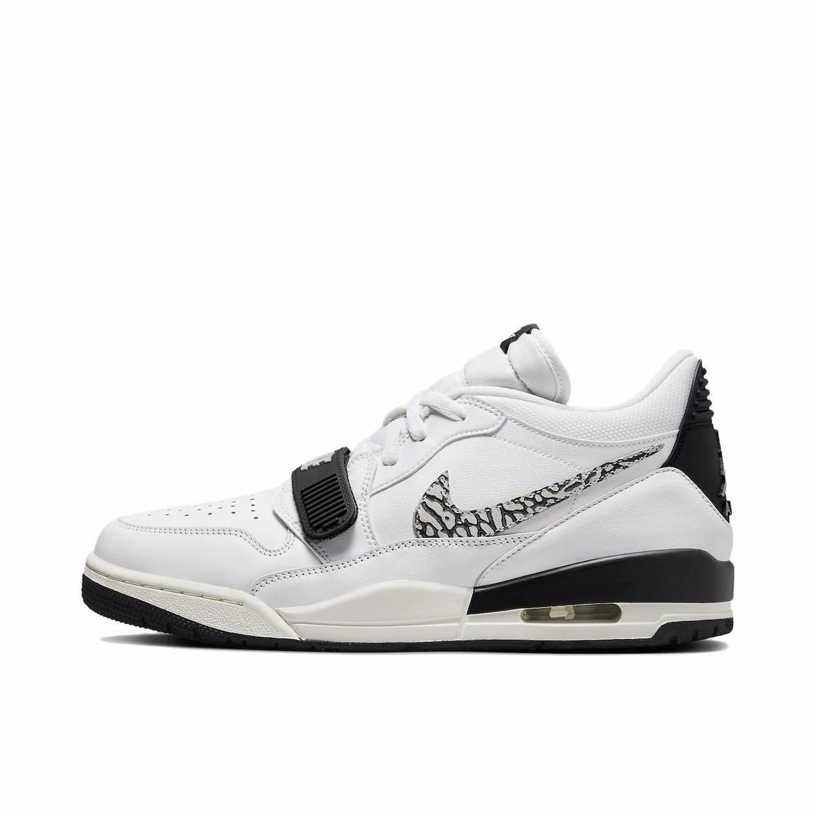 耐克JordanLegacy312LowAJ312白黑篮球鞋CD7069-110福建cq仓,运动鞋new,运动休闲鞋,淘宝优惠券,粉丝福利购,淘宝优惠卷