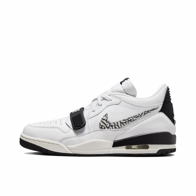 耐克JordanLegacy312LowAJ312白黑篮球鞋CD7069-110福建cq仓
