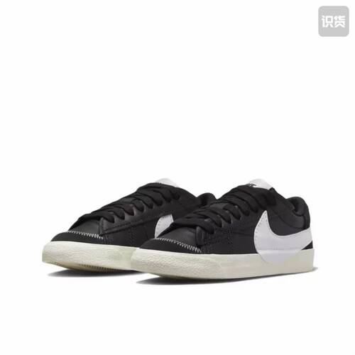 Nike Blazer 板鞋 经典复古防滑舒适百搭  FD9858-001