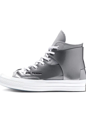 Converse/匡威 1970s 帆布鞋 Chen Wang联名/银色 565541c济南ls