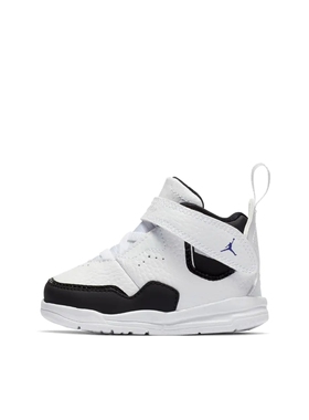 Jordan Courtside 23 运动鞋儿童 白色/黑色AQ7735-104济南ls