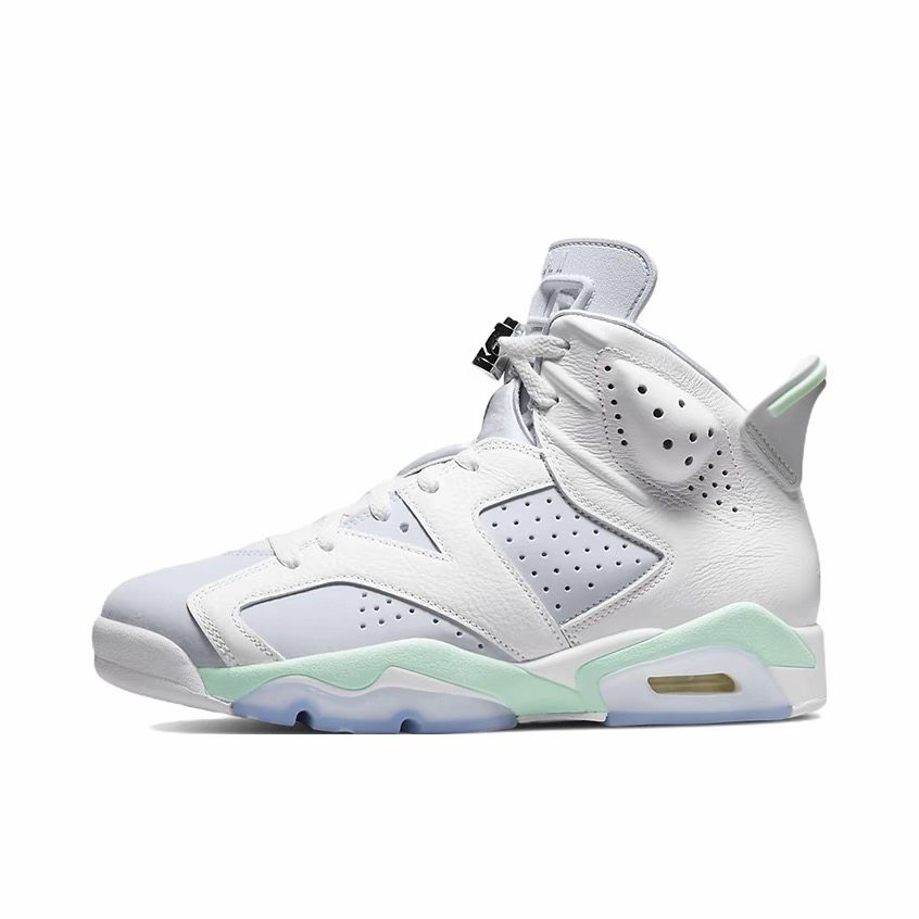正常发货AirJordan 6AJ6白灰女子复古篮球鞋DQ4914-103福建cq仓